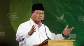 Menteri Pertahanan Prabowo Subianto. (Dok. Kemhan.go.id)