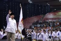 Ketua Umum Partai Gerindra Prabowo Subianto. (Dok. Gerindra.id) 
