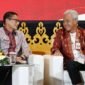 Menteri Pariwisata dan Ekonomi Kreatif Sandiaga Uno Bersama Gubernur Jawa Tengah, Ganjar Pranowo. (Dok. Jatengprov.go.id)

