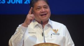 Ketua Umum DPP Golkar, Airlangga Hartarto. (Facbook.com/@Airlangga Hartarto) 
