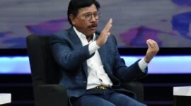 Mantan Menteri Komunikasi dan Informatika Indonesia Johnny G. Plate. (Dok. Kominfo.go.id)