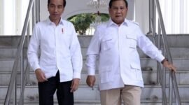Presiden Jokowi dengan Menteri Pertahanan Prabowo Subianto. (Dok. Presidenri.go.id)
