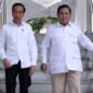 Presiden Jokowi dengan Menteri Pertahanan Prabowo Subianto. (Dok. Presidenri.go.id)
