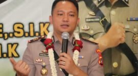 Kapolsek Tanah Abang, Kompol Patar Bona. (Dok. Polseksawahbesar.com) 
