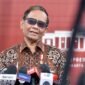Menteri Koordinator Bidang Politik, Hukum, dan Keamanan (Menkopolhukam) Mahfud MD. (Dok. Setkab.go.id)