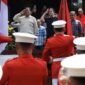 Ketua Umum Partai GerindraPrabowo Subianto bersama  Ketua DPP PDI Perjuangan Puan Maharani. (Instagra.com/@fraksipartaigerindra)