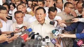 Ketua Umum Partai Gerindra Prabowo Subianto. (Instagram.com/@sufmi_dasco)