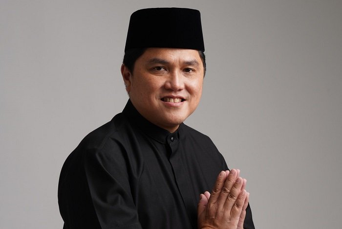 Menteri BUMN Erick Thohir. (Facebook.com/Erick Thohir )