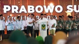 Perayaan Milad ke-25 PBB yang digelar di ICE BSD, Tangerang, Minggu, 30 Juli 2023. (Dok. Tim Media Prabowo)
