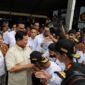 Prabowo Subianto menghadiri agenda Konsolidasi Akbar Pengurus Gerindra Tangerang Raya di Lapangan Ahmad Yani, Tangerang. (Dok. Tim Media Prabowo Subianto)
