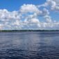Sungai Volga, Kota Volgograd. (Instagram.com/supix74)

