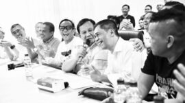 Ketua Umum Partai Gerindra Prabowo Subianto menghadiri acara peresmian Rumah Pemenangan Relawan Prabowo Presiden. (Instagram.com/@prabowo) 

