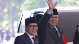 Menteri Pertahanan RI Prabowo Subianto hadir dalam Sidang Tahunan MPR RI. (Instagram.com/@prabowo)
