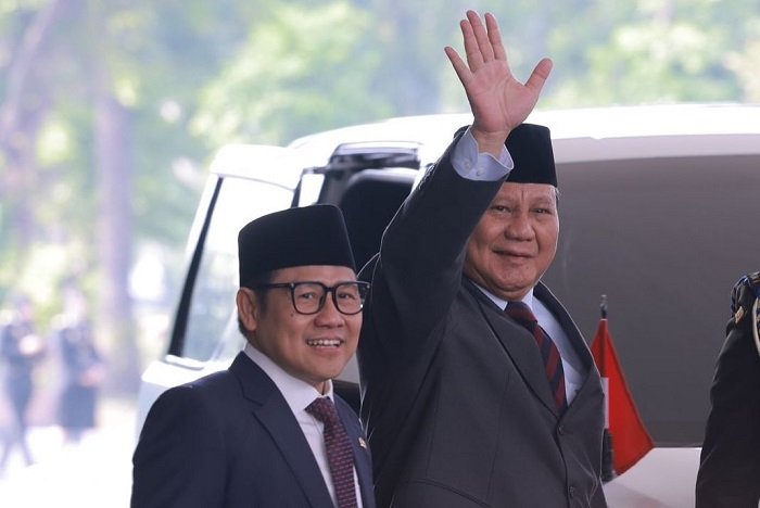 Menteri Pertahanan RI Prabowo Subianto hadir dalam Sidang Tahunan MPR RI. (Instagram.com/@prabowo)
