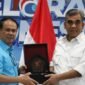 Jajaran DPN Partai Gelora Indonesia menggelar pertemuan dengan DPP Partai Gerindra. (Instagram.com/@partaigeloraid)