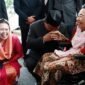 Menhan Prabowo Subianto dijadwalkan bertemu dengan Istri Presiden Ke-4 RI Abdurrahman Wahid (Gus Dur), Sinta Nuriyah dan putrinya Yenny Wahid.  (Dok. Tim Media Prabowo)

