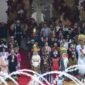 Upacara Detik-Detik Proklamasi Kemerdekaan RI ke 78 tahun ini di Istana Negara, Kamis, 17 Agustus 2023. (Instagram.com/@kemhanri) 
