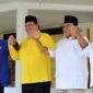 Ketua Umum Partai Gerindra Prabowo Subianto bersama Ketuam Umum Partai Golkar Airlangga Hartarto, Ketua Umum ZUlkifli Hasan dan Ketua Umum PKB Muhaimin Iskandar. (Facbook.com/@Prabowo Subianto)