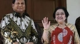 Prabowo Subianto dan Megawati Soekarnoputri. (Instagram.com/ibumegawatii)

