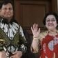Prabowo Subianto dan Megawati Soekarnoputri. (Instagram.com/ibumegawatii)
