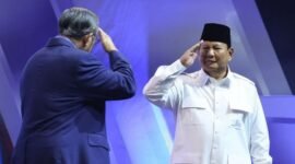 Partai Demokrat resmi mendukung Prabowo Subianto untuk Pemilihan Presiden 2024. (Instagram.com/@prabowo)