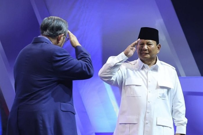 Partai Demokrat resmi mendukung Prabowo Subianto untuk Pemilihan Presiden 2024. (Instagram.com/@prabowo)