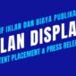 Daftar tarif iklan dan biaya publikasi di media ini dan jaringan portal berita FSMN. (Dok. Fokussiber.com/Budipur)