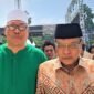 Photo : Mantan Sekjend NA, NS Aji Martono bersama Mantan Ketum PBNU KH. Said Aqil Siroj saat acara Nahdlatul Aulia Gelar Istighotsah Akbar di Stadion Madya Gelora Bung Karno pada Hari Minggu, 24 September 2023. (Doc.Ist)