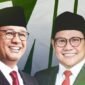 Anies Baswedan dan Muhaimin Iskandar. (Facebook.com/DPP PKB)