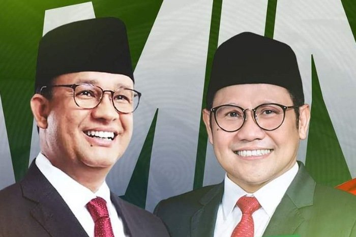 Anies Baswedan dan Muhaimin Iskandar. (Facebook.com/DPP PKB)