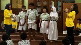 ILUSKI berkolaborasi dengan Beyond Education Indonesia yang memiliki berbagai aktivitas di bidang pendidikan. (Dok. Beyond Education Indonesia)