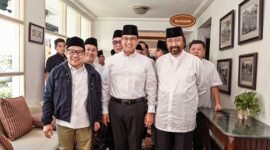 Pasangan Anies Rasyid Baswedan-Abdul Muhaimin Iskandar (Amin) sebagai calon presiden (capres) dan calon wakil presiden (cawapres) 2024. (Facbook.com/@Anies Baswedan)
