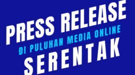 Publikasi press release secara serentak merupakan langkah tepat untuk manajemen reputasi: program sosialisasi dan kampanye personal branding/product branding maupun pemulihan citra (memperbaiki nama baik. (Dok. Halloupdate.com/Budipur)