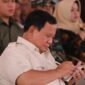 Menteri Pertahanan Prabowo Subianto meresmikan 16 titik bantuan sumber air bersih di 5 wilayah Jawa Tengah. (Dok. Tim Media Prabowo Subianto)