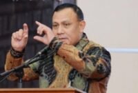 EKs Ketua Komisi Pemberantasan Korupsi (KPK) Firli Bahuri. (Dok. Banten.kemenkumham.go.id)

