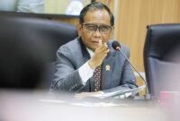 Menteri Koordinator Bidang Politik Hukum dan Keamanan (Menko Polhukam) Mahfud MD. (Facebook.com/@Mahfud MD)