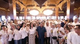 Matahari 08 mendeklarasikan dukungan mereka kepada bakal calon presiden (bacapres) Prabowo Subianto di Pilpres 2024. (Dok. Tim Media Prabowo Subianto)
