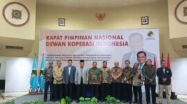 Rapat Pimpinan Nasional (Rapimnas) Dekopin telah resmi dibuka dengan megah di Hotel Mercure Ancol, Sabtu 4 hingga 6 November 2023. (Doc.Ist)