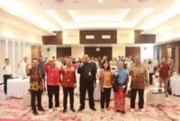 OJK Sosialisasi Pemenuhan Kewajiban Perizinan WPPE, WPEE, WMI, dan WAPERD untuk Menguatkan Integritas Pasar Modal Indonesia. (Doc.Ist)