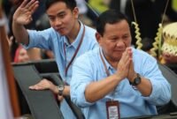 Pasangan Calon Presiden, Prabowo Subianto bersama Calon Wakil Presiden, Gibran Rakabuming. (Instagram.com/@Prabowo)
