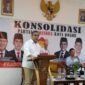 Sekjen Partai Gerindra Ahmad Muzani menghadiri konsolidasi kader Gerindra Kota Bogor. (Dok. TIm Media Gerindra)