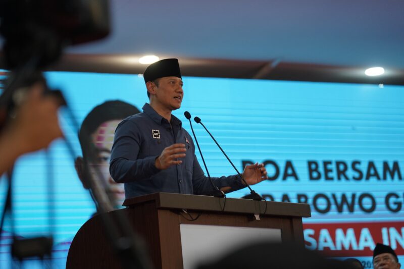 Ketua Umum Partai Demokrat Agus Harimurti Yudhoyono (AHY). (Facebook.com/@Agus Yudhoyono )