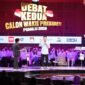 Acara Debat Calon Wakil Presiden yang digelar oleh KPU RI di JCC Senayan, Jakarta. (dok. Tim Media Prabowo-Gibran)
