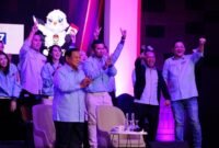 Acara Debat Calon Wakil Presiden yang digelar oleh KPU RI di JCC Senayan, Jakarta. (Dok. Tim Media Prabowo-Gibran)
