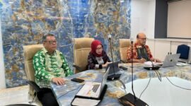 Foto : BNSP, KOMINFO, dan KADIN Bersatu Tingkatkan Kualitas Sertifikasi Profesi (25/1/24). (Doc.BNSP)