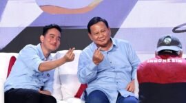 Pasangan Calon presiden Prabowo Subianto dan Cawapres Gibran Rakabuming Raka. (Dok. Tim Media Prabowo-Gibran)

