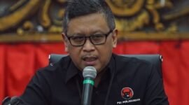 Sekretaris Jenderal PDIP Hasto Kristiyanto. (Instagram.com/@sekjenpdiperjuangan)