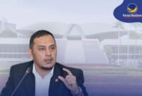 Ketua DPP Partai NasDem Willy Aditya. (Instagram.com/@adityawilly)