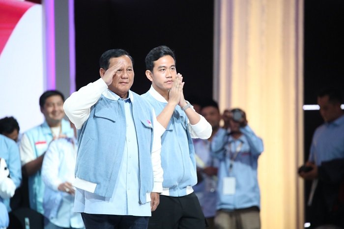 Acara debat kelima Pilpres 2024 yang digelar di Jakarta Convention Center (JCC), Jakarta. (Dok. TKN Prabowo - Gibran)

