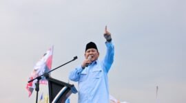 Capres nomor urut 2, Prabowo Subianto kampanye bertajuk 